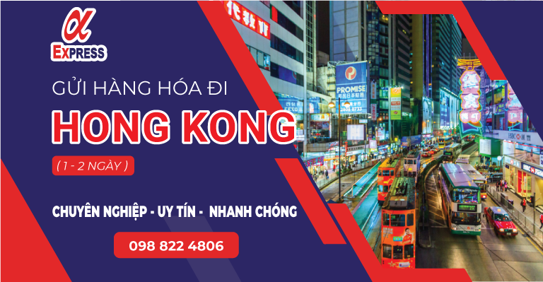 gửi hàng đi hong kong