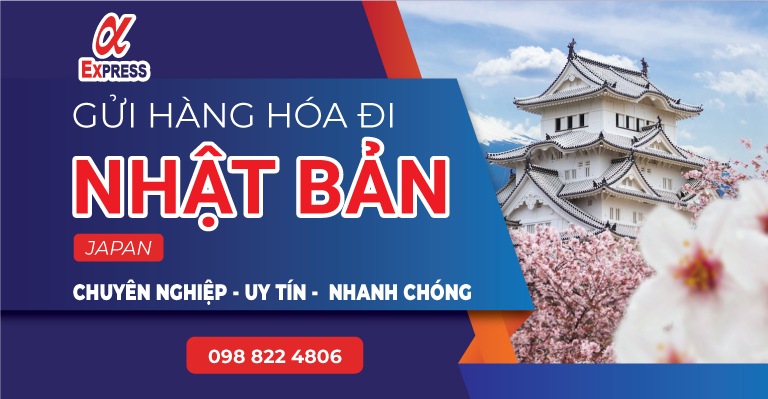 gửi hàng đi nhật bản