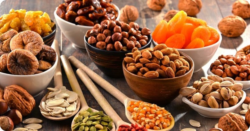 gửi thực phẩm khô đi pháp