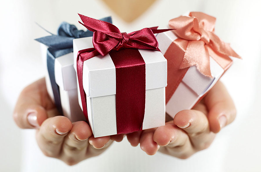 gửi quà tặng đi mỹ