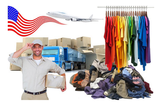 Gửi tặng quần áo sang Mỹ cho bạn bè, người thân