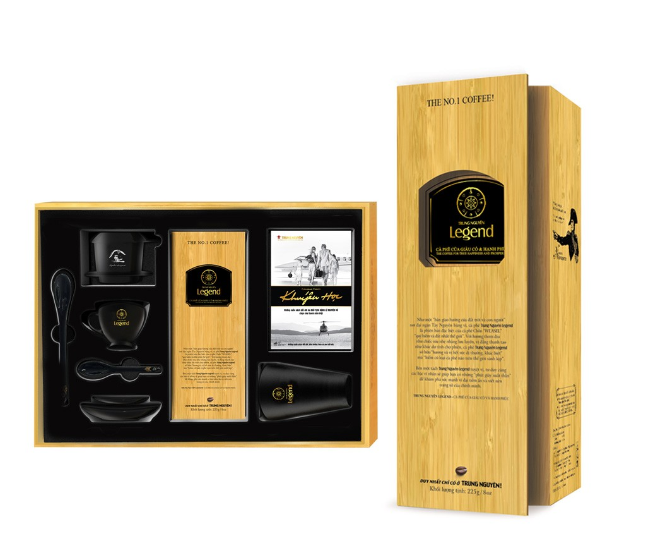 Tặng cà phê làm quà bên Mỹ