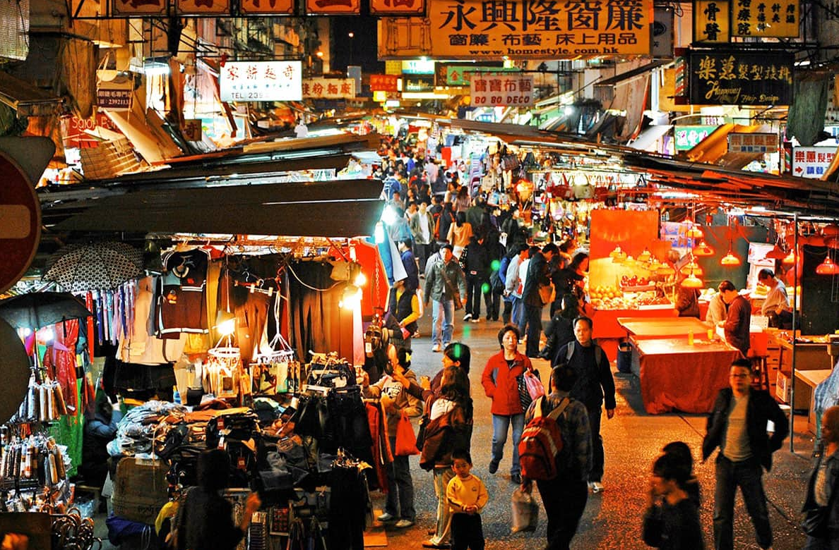 Hong Kong được mệnh danh là thiên đường mua sắm của Châu Á