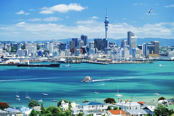 Sự phát triển của New Zealand