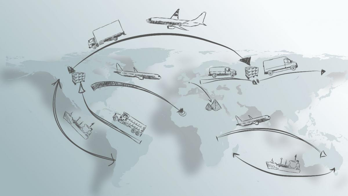 Vai trò của vận tải đa phương thức quốc tế