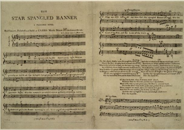 Quốc ca - The Star Spangled Banner