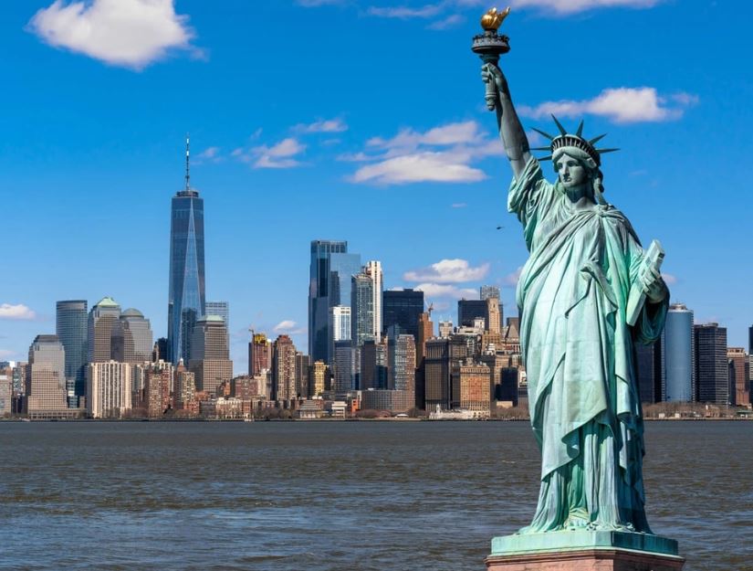 New York - tượng nữ thần tự do