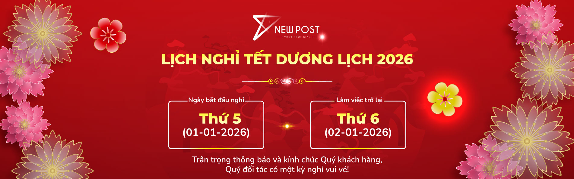 lich nghi tet duong lich 2026